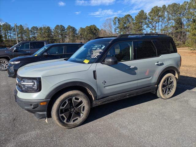 2021 Ford Bronco Sport Outer Banks