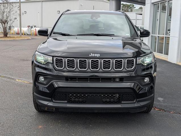 2024 Jeep Compass Latitude 4x4