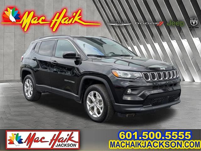 2024 Jeep Compass Latitude 4x4