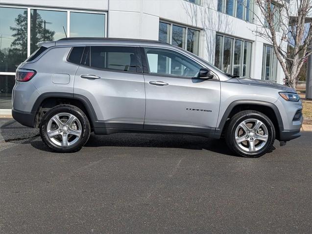 2024 Jeep Compass Latitude 4x4
