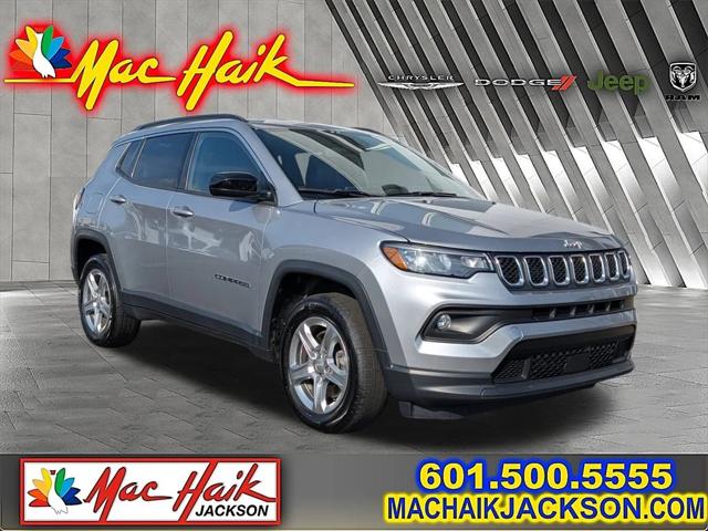 2024 Jeep Compass Latitude 4x4