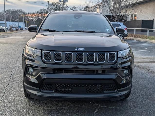 2024 Jeep Compass Latitude 4x4