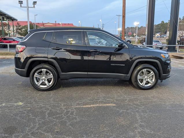 2024 Jeep Compass Latitude 4x4