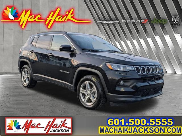 2024 Jeep Compass Latitude 4x4
