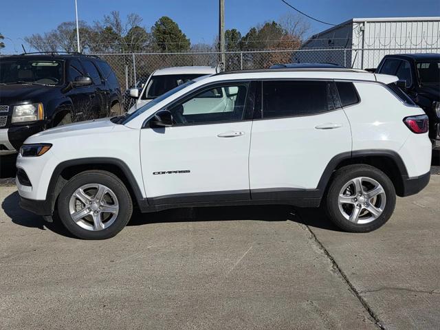 2024 Jeep Compass Latitude 4x4 2024 Jeep Compass Latitude 4x4