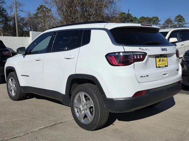 2024 Jeep Compass Latitude 4x4 2024 Jeep Compass Latitude 4x4