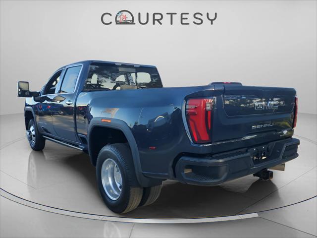 2024 GMC Sierra 3500HD 4WD Crew Cab Long Bed Denali Ultimate