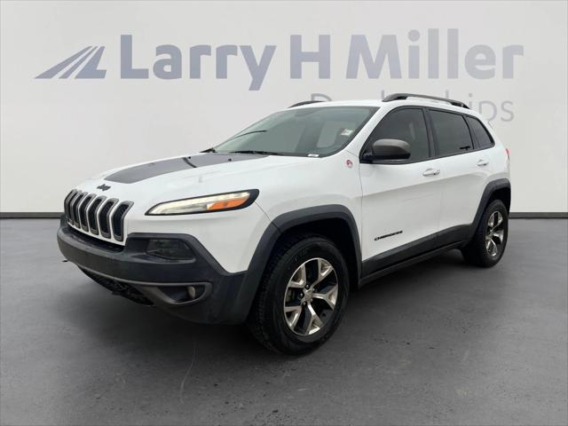 2016 Jeep Cherokee Trailhawk