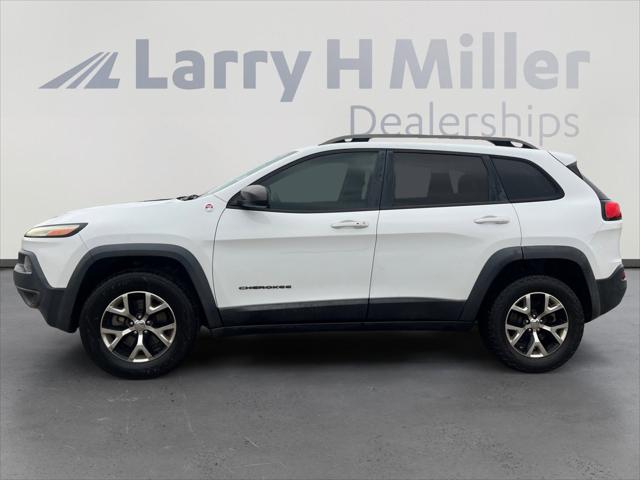 2016 Jeep Cherokee Trailhawk