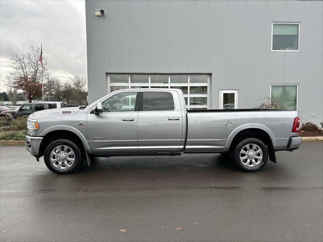 2019 RAM 3500 Limited Crew Cab 4x4 8 Box