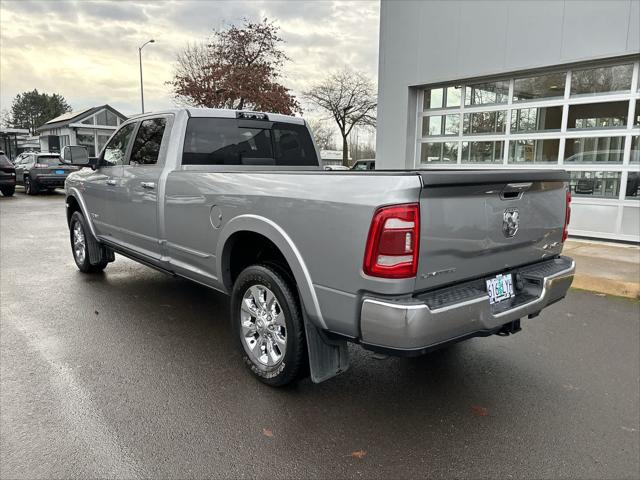 2019 RAM 3500 Limited Crew Cab 4x4 8 Box