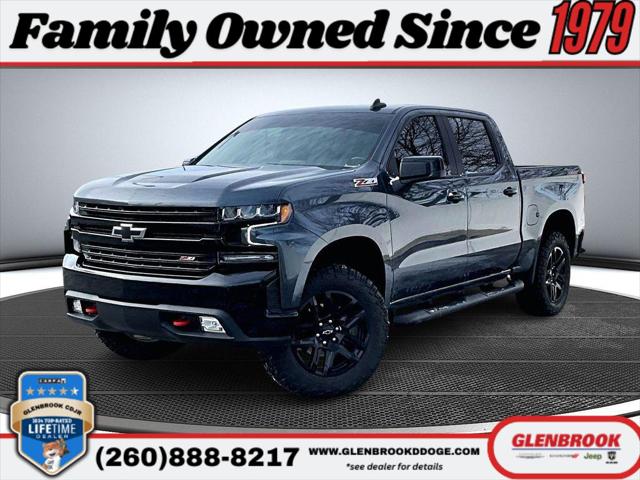 2021 Chevrolet Silverado 1500 4WD Crew Cab Short Bed LT Trail Boss 2021 Chevrolet Silverado 1500 4WD Crew Cab Short Bed LT Trail Boss