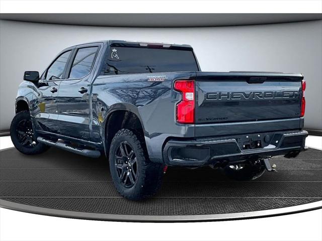 2021 Chevrolet Silverado 1500 4WD Crew Cab Short Bed LT Trail Boss 2021 Chevrolet Silverado 1500 4WD Crew Cab Short Bed LT Trail Boss
