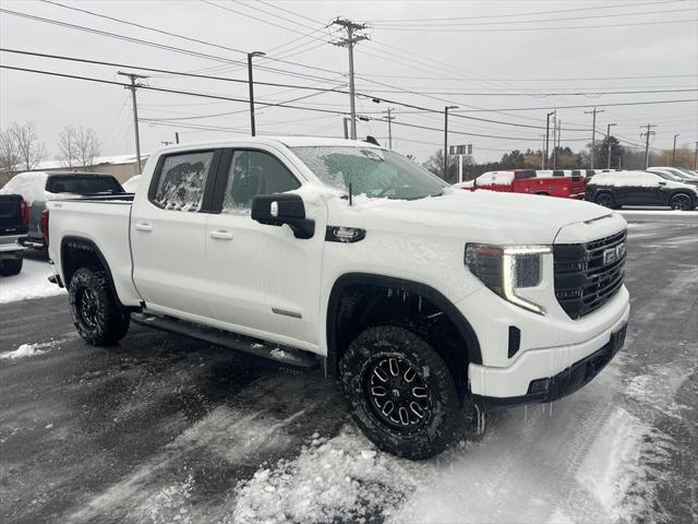 2023 GMC Sierra 1500 4WD Crew Cab Short Box Elevation with 3SB