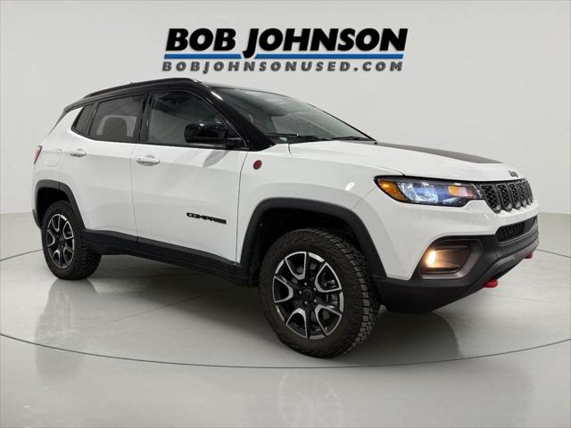 2025 Jeep Compass Trailhawk 4x4