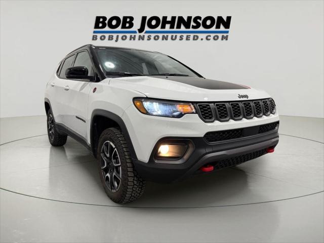 2025 Jeep Compass Trailhawk 4x4