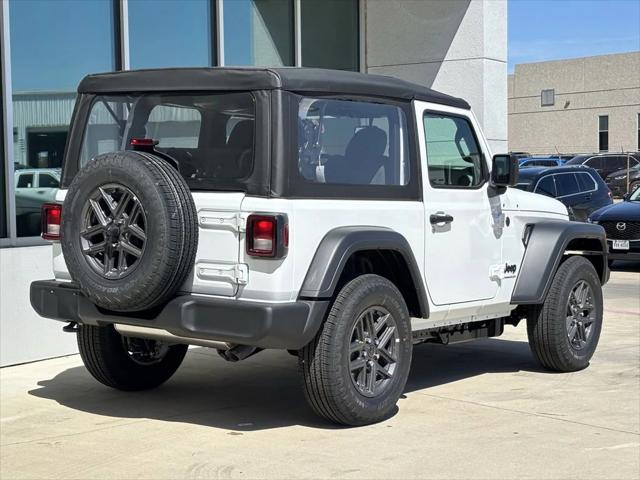 2026 Jeep Wrangler WRANGLER 2-DOOR SPORT