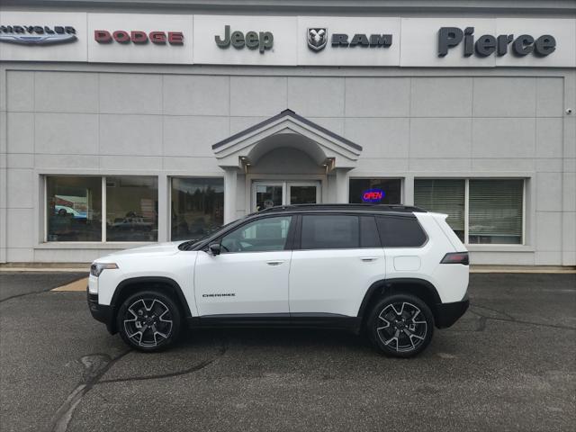 2026 Jeep Cherokee CHEROKEE OVERLAND 4X4