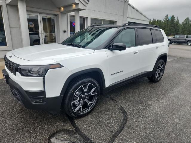 2026 Jeep Cherokee CHEROKEE OVERLAND 4X4