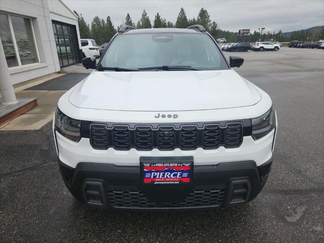 2026 Jeep Cherokee CHEROKEE OVERLAND 4X4