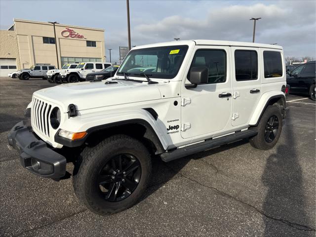 2021 Jeep Wrangler Unlimited Sahara Altitude 4x4