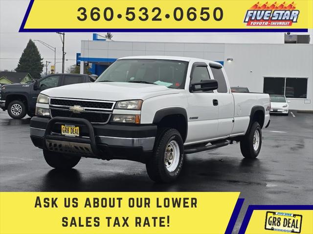 2006 Chevrolet Silverado 2500HD Work Truck
