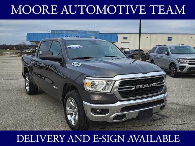 2022 RAM 1500 Big Horn Crew Cab 4x4 57 Box