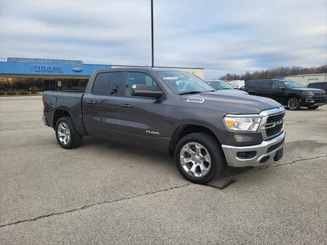 2022 RAM 1500 Big Horn Crew Cab 4x4 57 Box