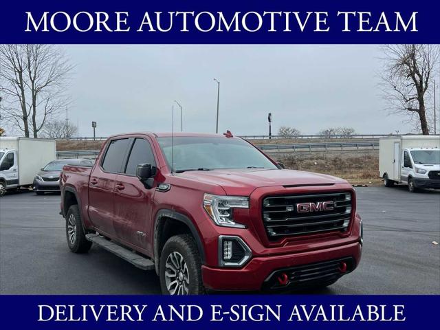 2020 GMC Sierra 1500 4WD Crew Cab Short Box AT4