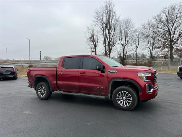 2020 GMC Sierra 1500 4WD Crew Cab Short Box AT4