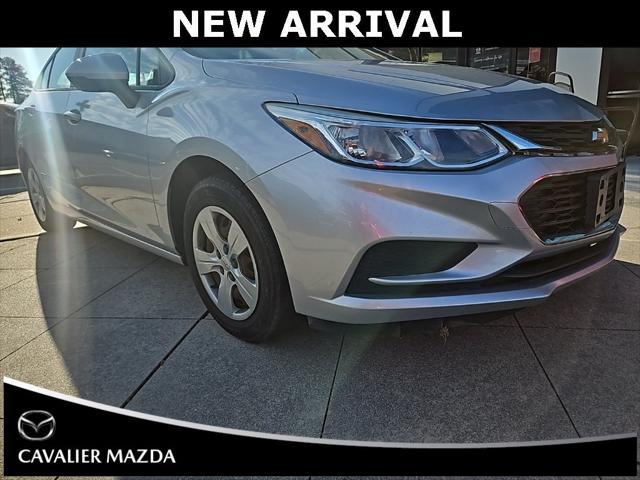 2018 Chevrolet Cruze LS Auto