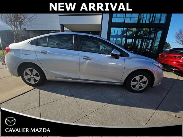2018 Chevrolet Cruze LS Auto
