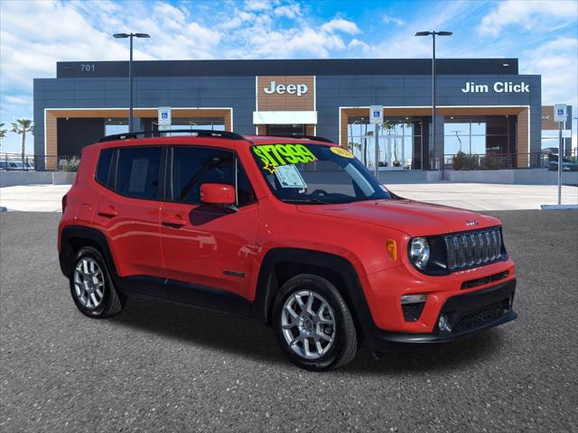 2021 Jeep Renegade Latitude FWD