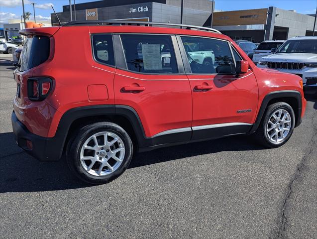 2021 Jeep Renegade Latitude FWD