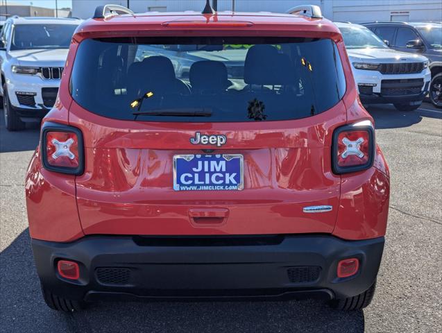 2021 Jeep Renegade Latitude FWD