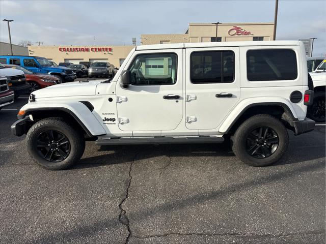 2021 Jeep Wrangler Unlimited Sahara Altitude 4x4