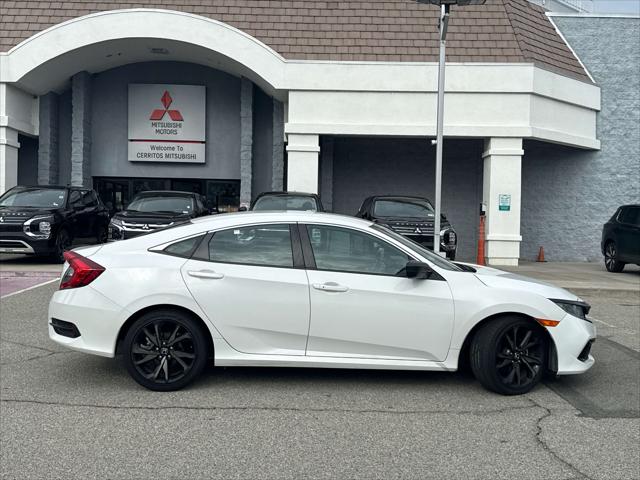 2020 Honda Civic Sport