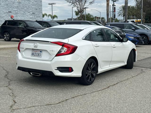 2020 Honda Civic Sport