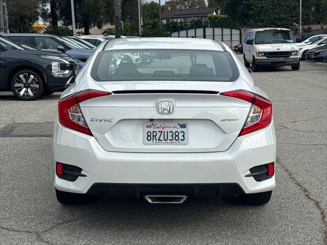 2020 Honda Civic Sport