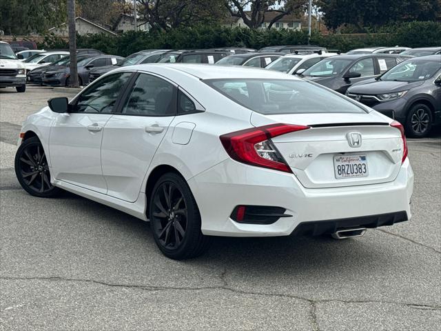 2020 Honda Civic Sport