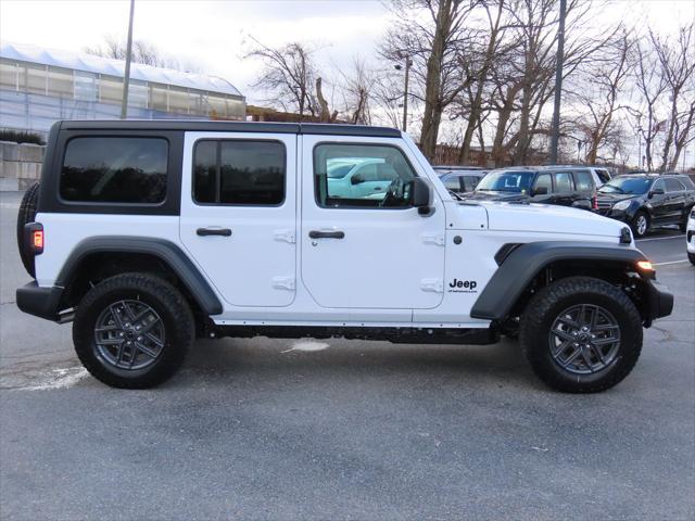2026 Jeep Wrangler 4-Door Sport S 4x4