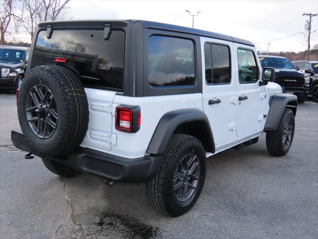 2026 Jeep Wrangler 4-Door Sport S 4x4