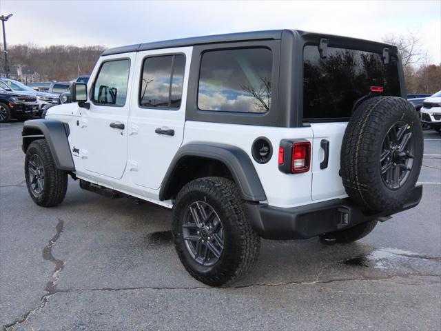 2026 Jeep Wrangler 4-Door Sport S 4x4