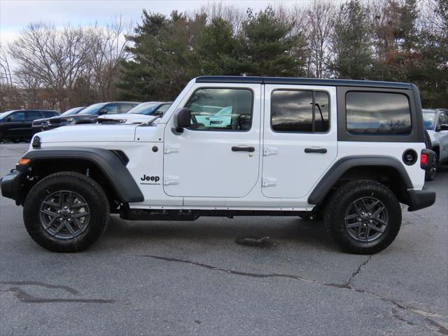 2026 Jeep Wrangler 4-Door Sport S 4x4