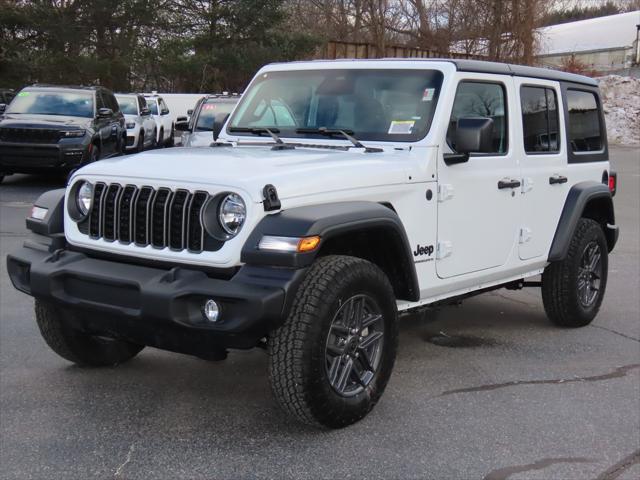 2026 Jeep Wrangler 4-Door Sport S 4x4