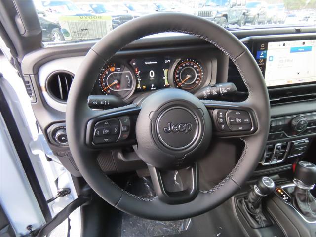 2026 Jeep Wrangler 4-Door Sport S 4x4