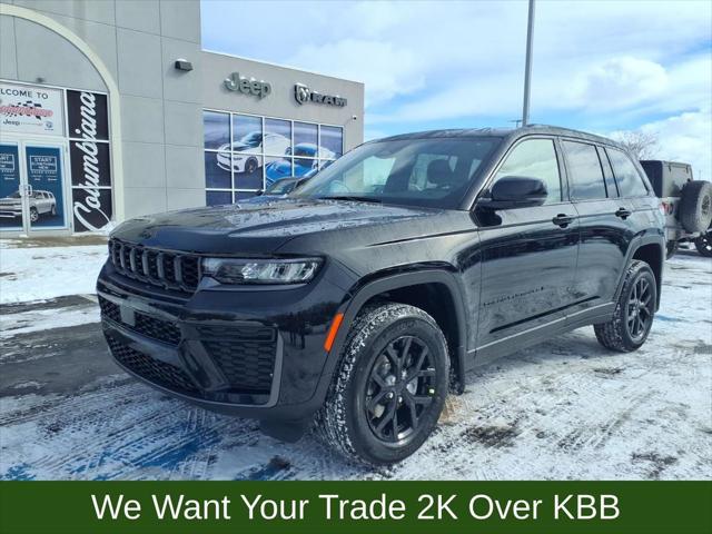 2026 Jeep Grand Cherokee Altitude 4x4