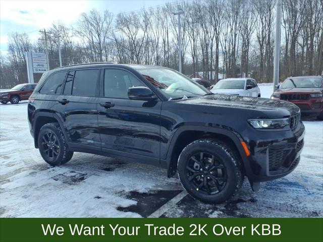 2026 Jeep Grand Cherokee Altitude 4x4
