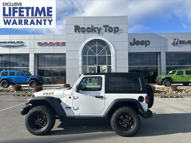 2026 Jeep Wrangler 2-Door Willys 4x4 for sale in Kodak, TN