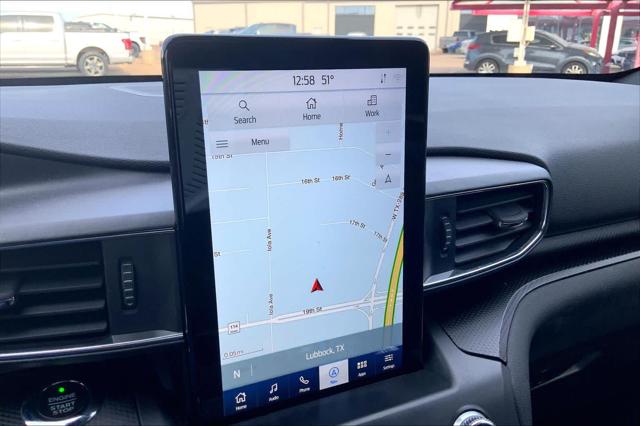 Used 2020 Ford Explorer For Sale in Lubbock, TX